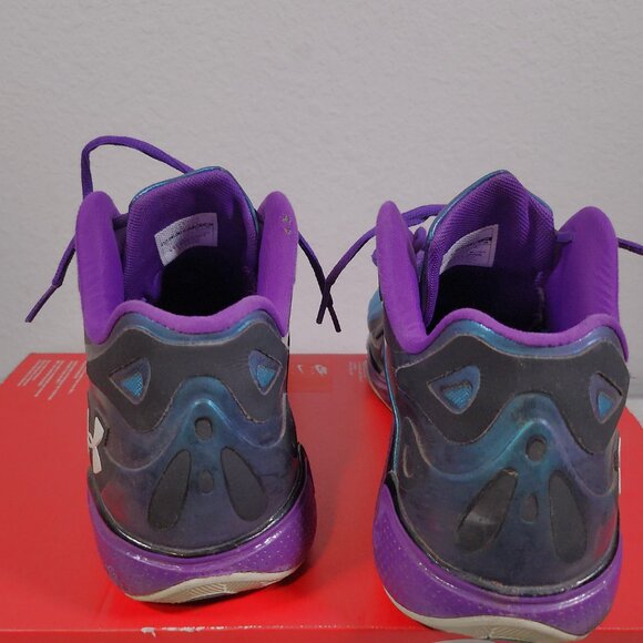 Under Armour Anatomix Spawn High & Low ‘Showcase Edition’ A Stunner - Picture 9 of 14